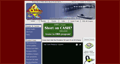 Desktop Screenshot of alandsams.com